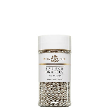 India Tree Silver Dragees