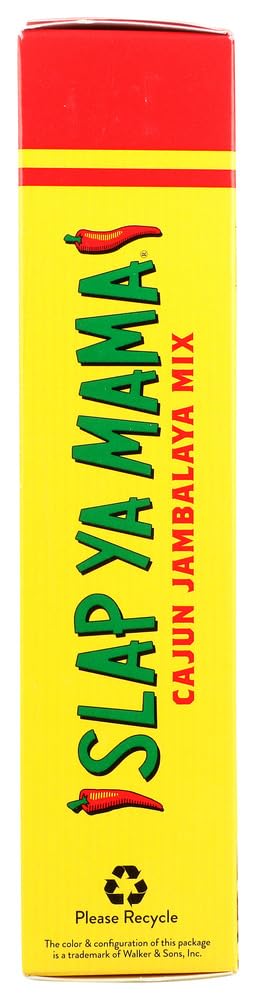 Retailsource Slap Ya Mama Cajun Jambalaya Mix, 3 Count, 8 Ounce