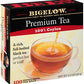 Bigelow Tea Premium Blend Black Tea - 100 Count, Full Caffeine, Case of 10