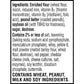 Keebler Sandwich ers  Single Serve Snack ers  Lunch Snacks  Cheese and Peanut Butter  11oz Tray (8 Packs)