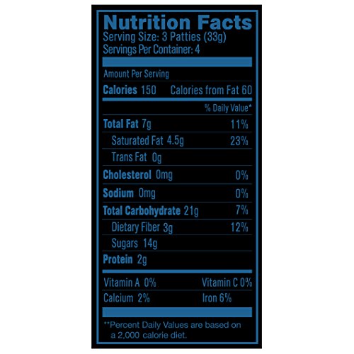 Heavenly Organics Mint Chocolate Honey Patties, (3 Bags) Made With 100% Organic Cocoa And 100% Organic Raw White Honey; Non-Gmo,