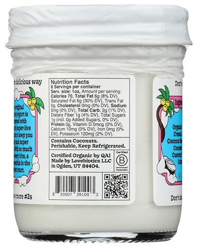 THE COCONUT CULT Organic Original Coconut Yogurt, 8 OZ