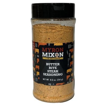 Myron Mixon Bbq Rub | Butter Bite | Champion Pitmaster Recipe | Gluten-Free Bbq Seasoning, Msg-Free, Usa Made | 8.5 Oz