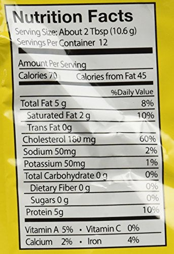 Ova Easy Dehydrated Egg Crystals, 4.5Oz Bag, 12Ct