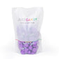 90 Pcs Purple Candy Hersheys Kisses Milk Chocolate