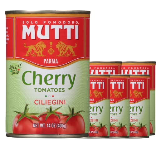 MUTTI CHERRY TOMATOES ( 12 X 14 OZ   )