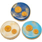 Hanukkah Gelt Edible Sugar Decoration Toppers, 12 Count - Great For Cupcakes, Cookies, Cakes, Cakes Pops