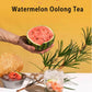 XICOFISS Watermelon Oolong Tea with Dragon Fruit, Apple & Strawberry, 150g (15 packs) - Real Fruit Beverage for Iced Tea Lovers