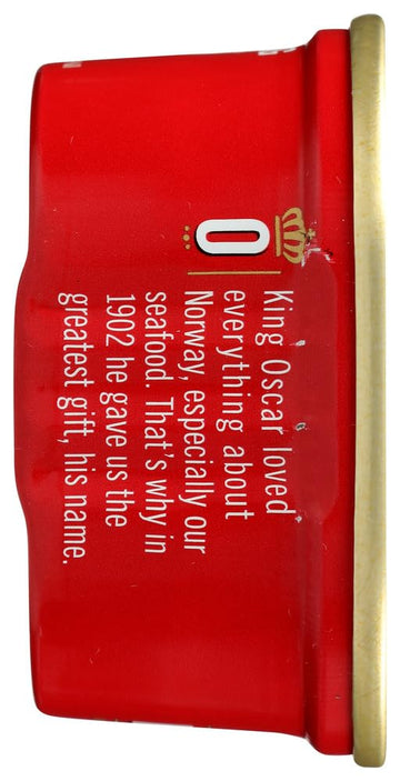 King Oscar Royal Fillets Skinless & Boneless Mackerel in Olive Oil (Pack of 4) 4.05 oz Cans