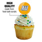 Averett University Secondary Logo Cupcake Picks Toppers Decoration Set Of 6