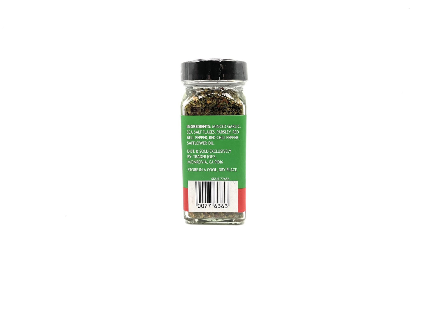 Generic Trader Joes Aglio Olio Garlicky & Spicy Seasoning Blend 1.7 oz (48g) - Pack of 1