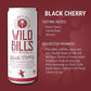 Wild Bills Craft Soda Variety Pack, 4 Flavors, Caffeine Free, Pure Cane Sugar, 12 Oz, 12 Pack