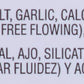 McCormick Culinary Garlic Salt Seasoning, 12 lb Container, Ideal for Soups, Breads, Vegetables, and Meats