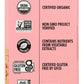 Madegood Organic Strawberry Crispy Squares, 4.68 Oz