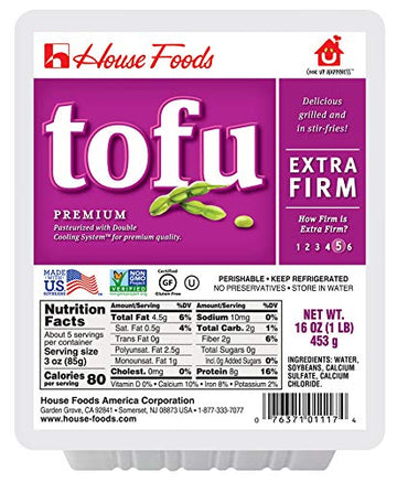 HOUSE TOFU EXTRA FIRM (6x16.00)