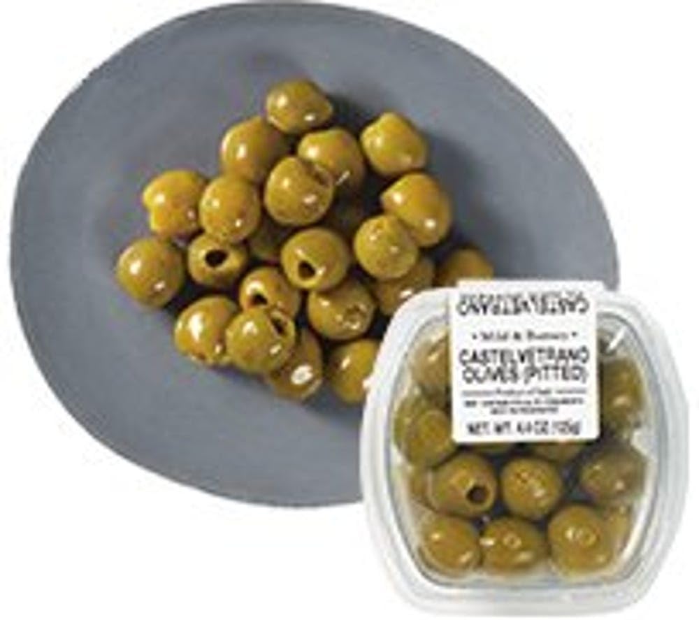 Fresh Pack Castelvetrano Olives Pitted, 4.4 oz