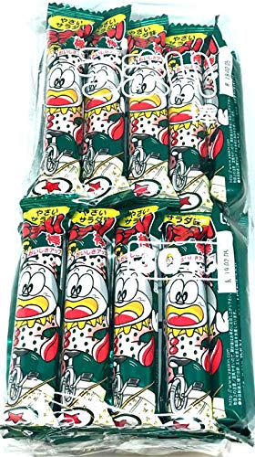 UMAIBO Umaibo Yasai Salad Flavor Snack, 6.34 Ounce (Pack of 1)