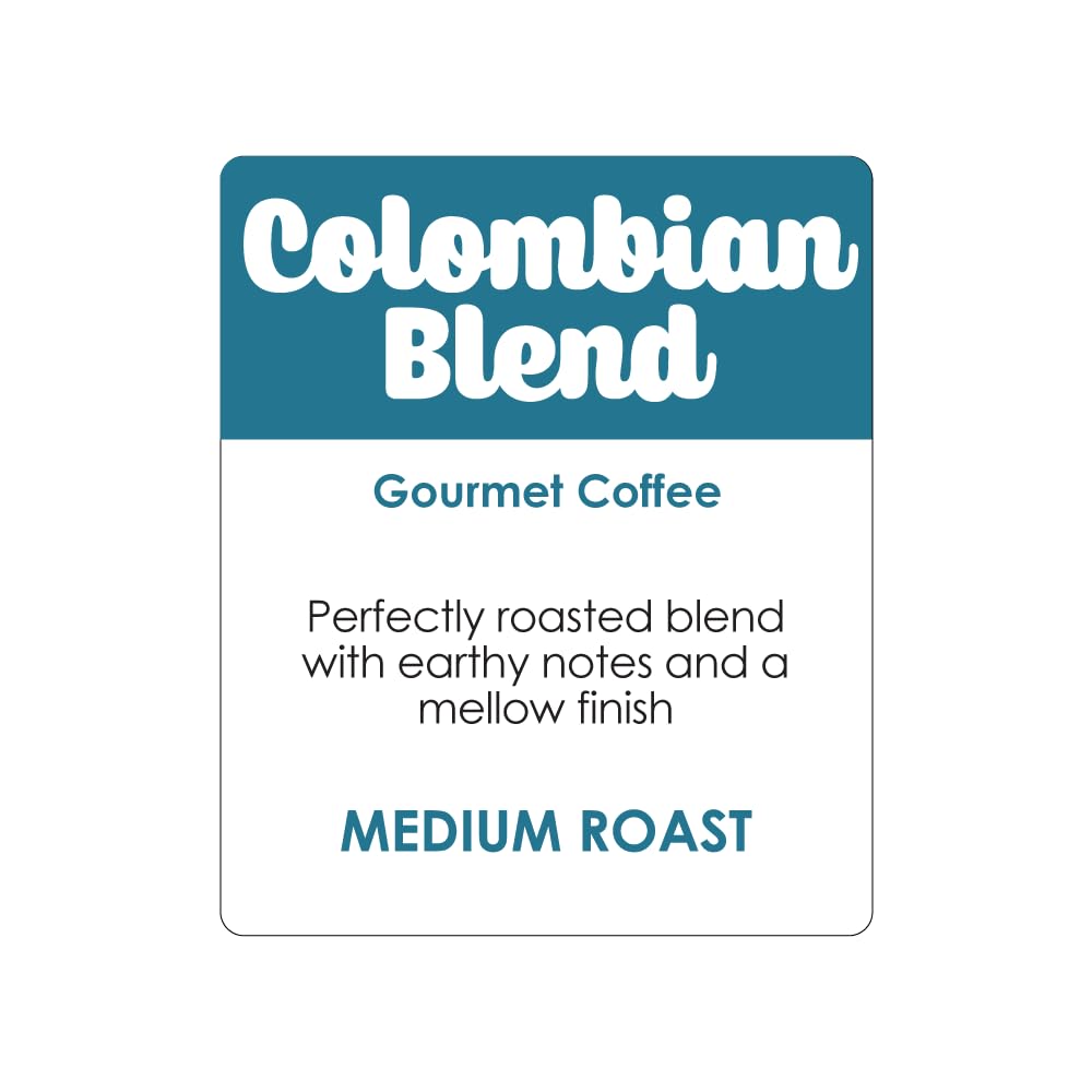 Donut Café - Coffee Gourmet Pods, Colombian Blend, Medium Roast – Non-Gmo, Gluten Free – Compatible With Keurig K Cup Malt-Inspired – Smooth & Delicious – 36 Count