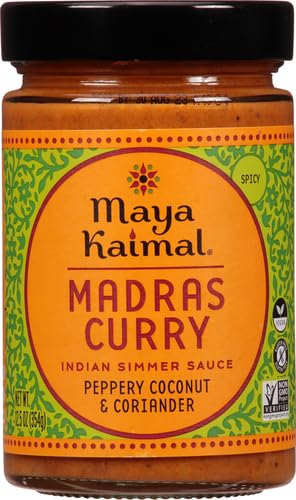 Maya Kaimal Sauce Simmer Madras Curry, 12.5 Oz (Case Of 6)