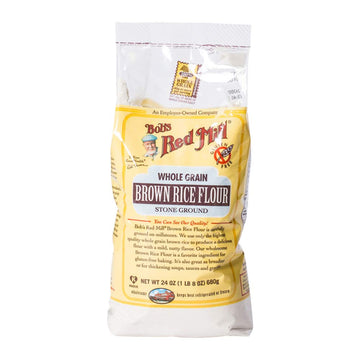 Bob'S Red Mill, Whole Grain Brown Rice Flour, 1. Lb