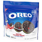 Oreo Limited Edition Holiday Cookies, Red and Green Creme Sandwich, 22.88 OZ, 45 Snack Packs