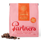 PARTNERS COFFEE ROASTERS - Whole Bean Coffee (Elevate - Espresso, Medium Roast) 12oz - Well-Balanced, Comfortable Espresso - Red