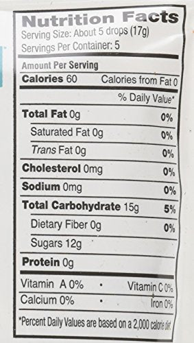 Yumearth Organic Wild Peppermint Hard Candy, 3.3 Ounce (Pack Of 6)