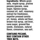Bear Naked Granola Cereal, Breakfast Snacks, Maple Pecan (6 Bags)