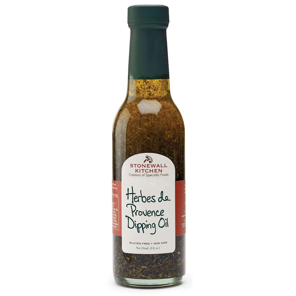 Stonewall Kitchen Herbes De Provence Dipping Oil, 8 Ounce