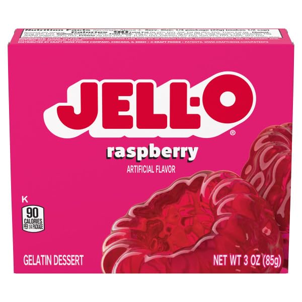 Jell-O Pudding Variation (Tapioca + Cranberry + Raspberry + Watermelon)