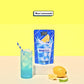 dalgaru Drink Pouch Sampler Set - 5 Pack (G , Strawberry, Blue Lemonade, Peach Iced Tea, Shine Muscat) + Dalgaru Yakgwa Mirror