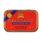 Barkleys Gourmet Ginger & Orange Mints - Vegan Breath Mints in Classic Travel Tin, 50-count, 1 Pack