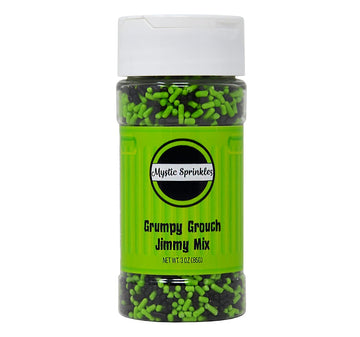 Mystic Sprinkles Jimmy Mixes (Grumpy Grouch Jimmy Mix 3Oz)