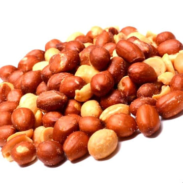 Roasted and Salted Red Skin Spanish Peanuts, Cacahuate Snacks (Roasted & Salted Peanut, 1 Pound)