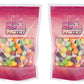 Freeze Dried Fruit Crunch Candy (Original, 2 Count 4Oz)