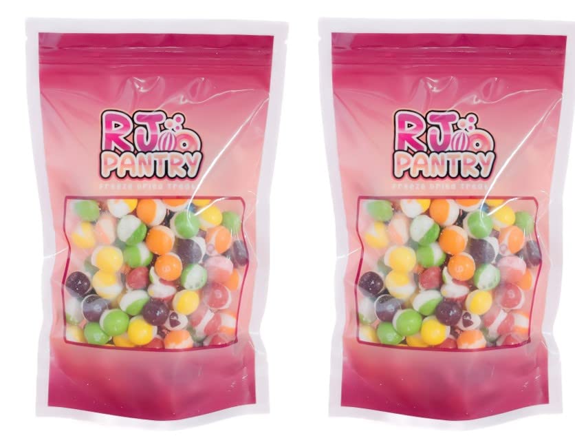 Freeze Dried Fruit Crunch Candy (Original, 2 Count 4Oz)
