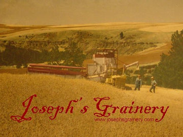 Barley 18 Lbs, Unhulled Barley (Hull Intact), Joseph'S Grainery Whole Grain Barley, Non-Gmo, Kosher Certified