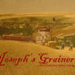 Barley 12 Lbs, Unhulled Barley (Hull Intact), Joseph'S Grainery Whole Grain Barley, Non-Gmo, Kosher Certified