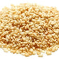 Natural Toasted Whole Sesame Seeds By It'S Delish - 12 Oz Bulk Bag - Natural Gluten-Free Fresh Oven Roasted White Sesame - Resta