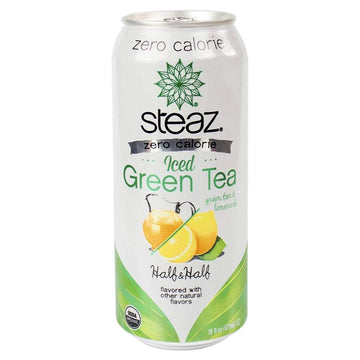 Steaz Iced Green Tea - Super Fruit - 16Fl.Oz.(Pack Of 16)