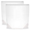Newcos 2 Huge Turkey Brining Bags Double Zippers Seal Brine Bags 26×22 Extra Large Brine Bagheavier Duty Materials Bpa Free