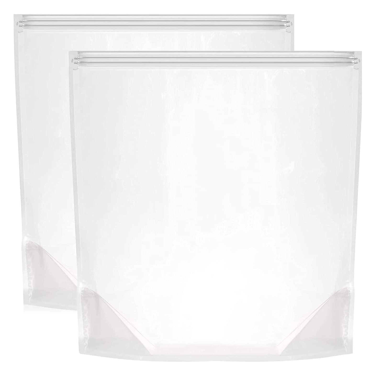 Newcos 2 Huge Turkey Brining Bags Double Zippers Seal Brine Bags 26×22 Extra Large Brine Bagheavier Duty Materials Bpa Free