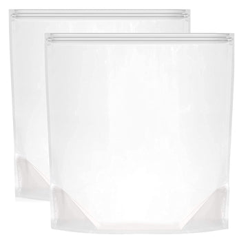 Newcos 2 Huge Turkey Brining Bags Double Zippers Seal Brine Bags 26×22 Extra Large Brine Bagheavier Duty Materials Bpa Free