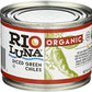 Rio Luna, Organice Diced Green Chile, 4 Ounce (Pack of 6)