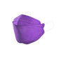 50Pcs Purple Kf94 Disposable Face Masks 4-Layer Safety Face Mask