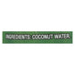 Taste Nirvana Real Coconut Water - 9.5 Ounce, 12 Pack, Refreshing Natural Beverage