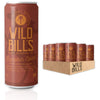 Wild Bills Pumpkin Spice Soda, Caffeine Free, Vegan, Gluten Free, 12 Fl Oz, Pack of 12