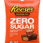 Reeses Zero Sugar Miniature Cups - Chocolate Candy & Peanut Butter - Pack of 3 - Full Size
