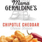 Mama Geraldine'S Chipotle Cheese Straws - 4.5 Oz Box (4 Pack) - Spicy & Savory Baked Cheese Snacks