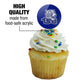 Tennessee State University Primary Logo Cupcake Picks Toppers Decoration Set Of 6